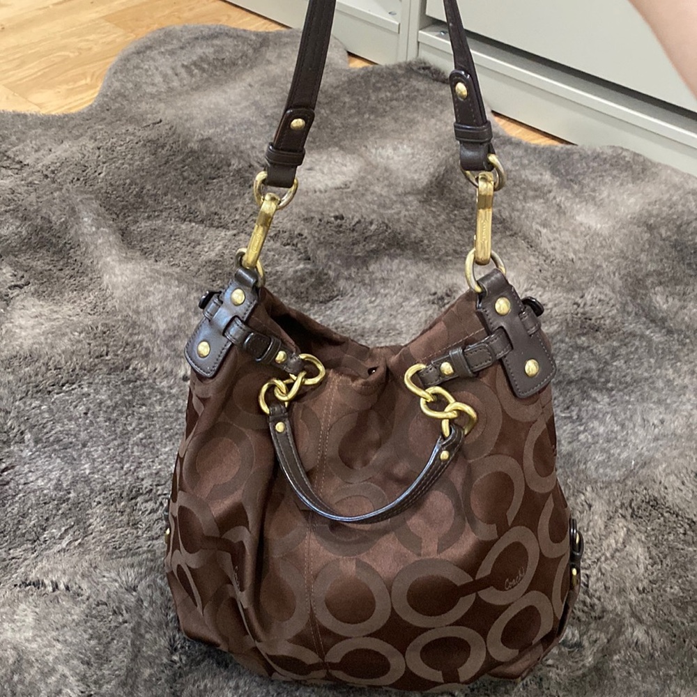 Vintage Coach handbag